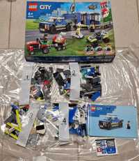 Vand LEGO City - Masina Centru de comanda mobil al politiei 60315 Nou