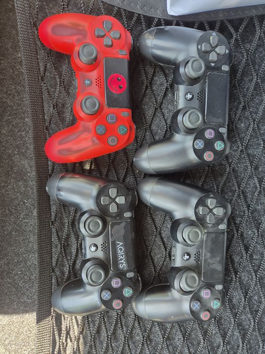 Controler PS4, negru