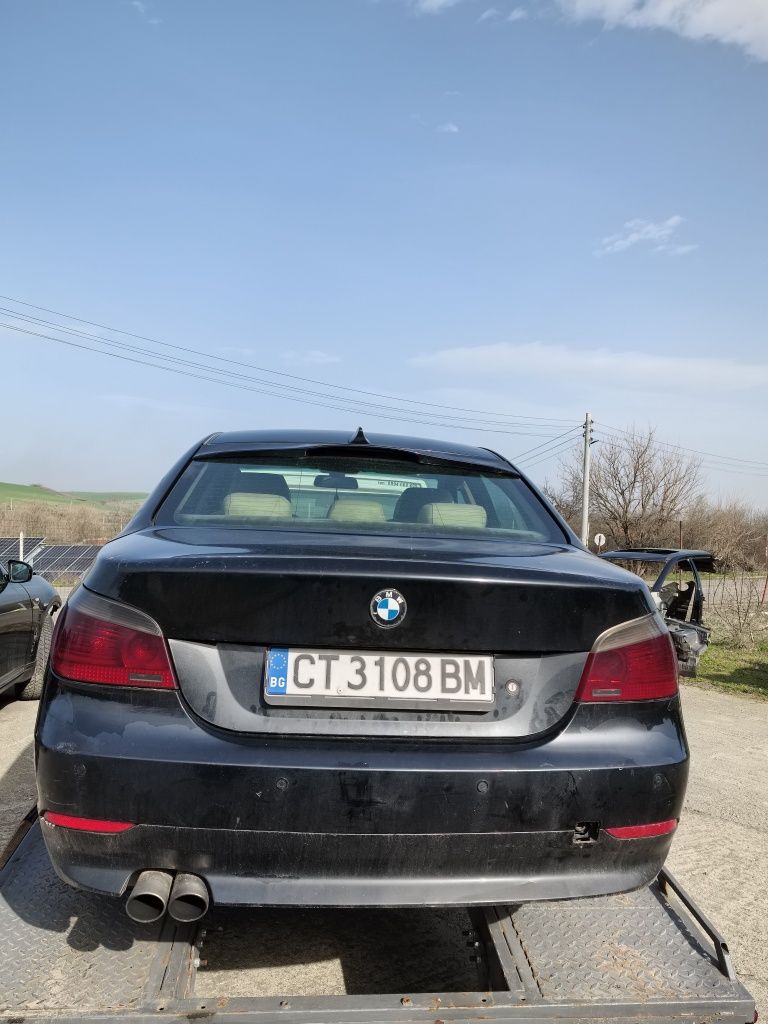 BMW-e60 - 530d-2003г-218кс
