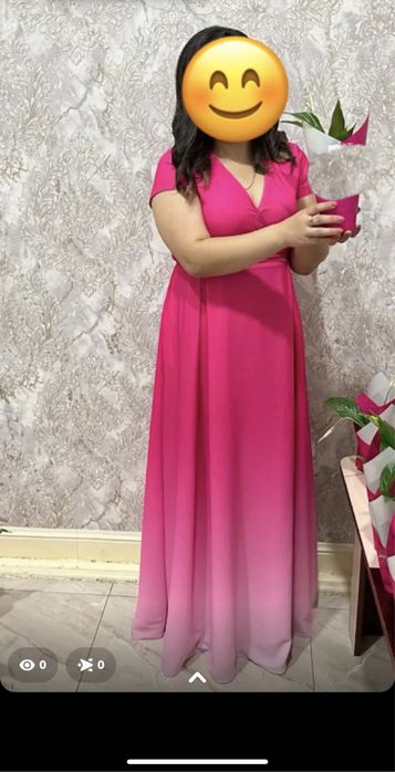 Вечернее платье