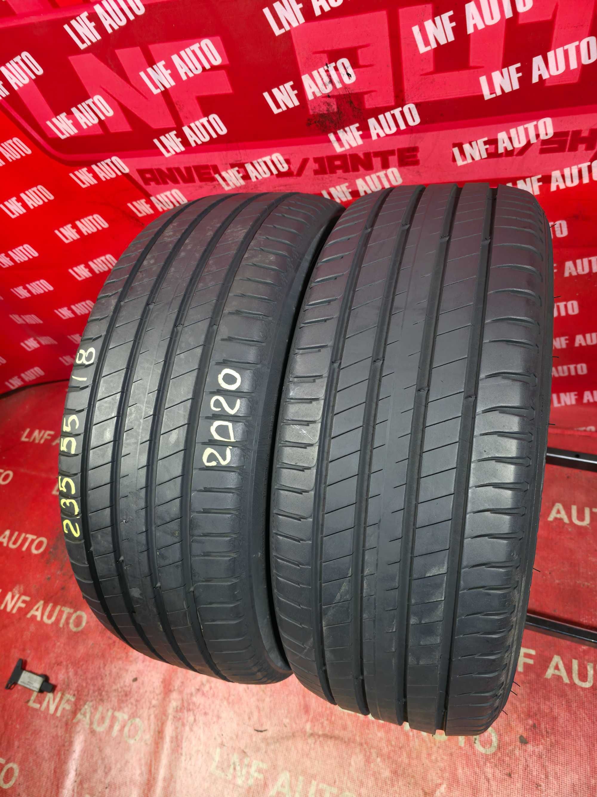Anvelope de VARA - 235/55/18 - Michelin - 6 MM - DOT 2020 !