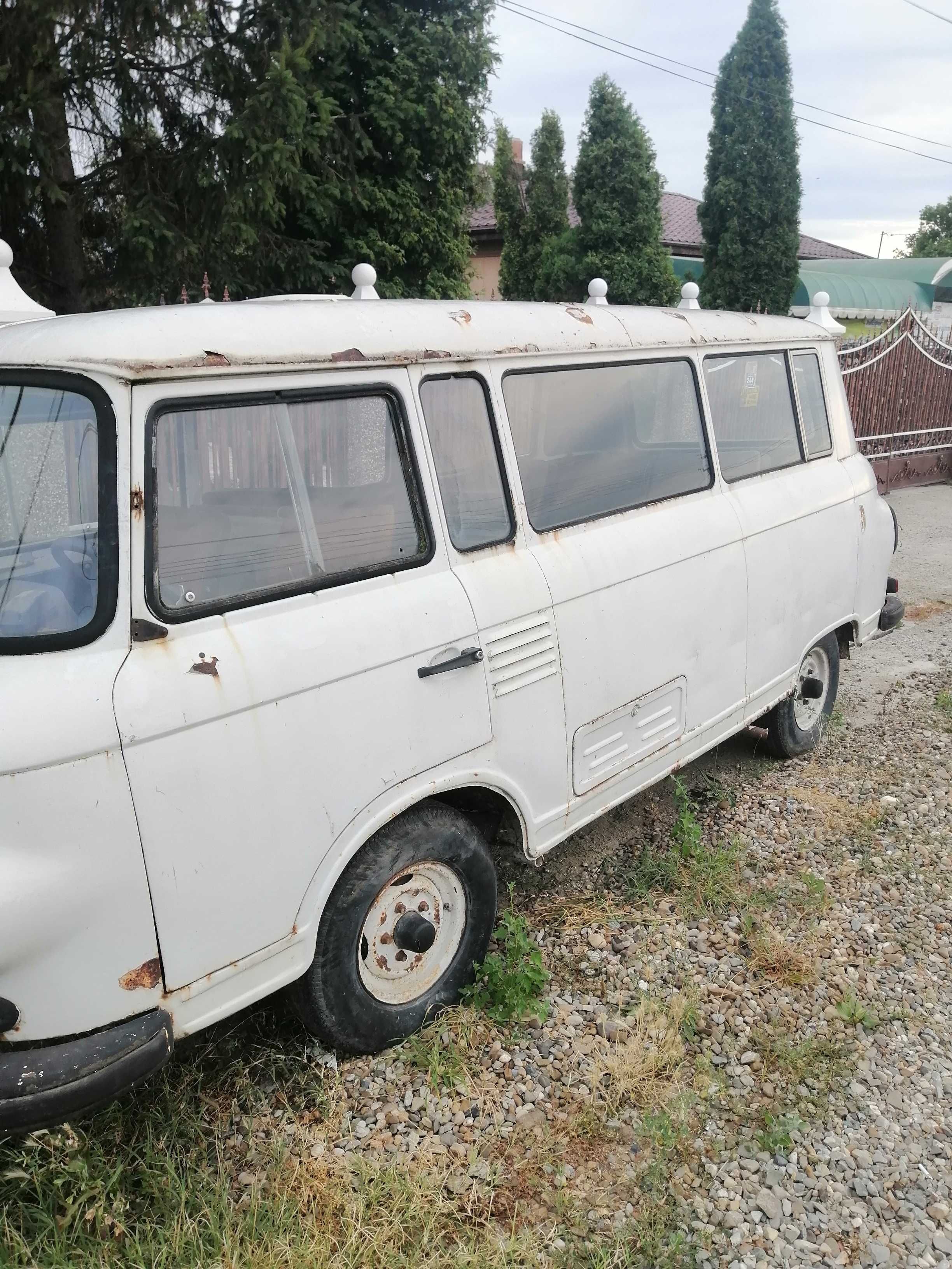 Barkas, stare bună, acte +fiscal pe loc ,preț 2500 euro, Vrancea.