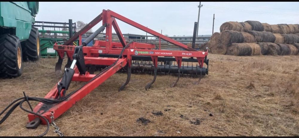 Продам Плуг чизельный прицепной со стойкой параплау пчп-4,5 метра