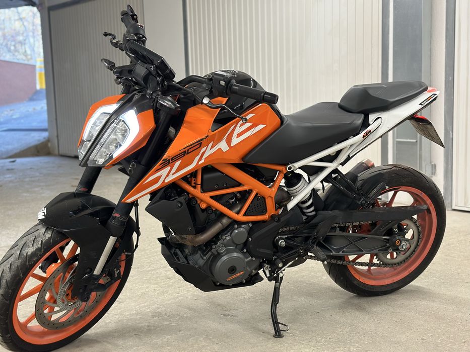 KTM Duke 390 ABS