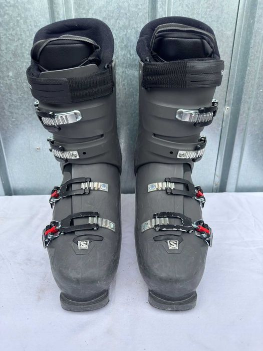 Clapari ski schi Salomon R100 marime Eur:46 Mondo:30 344mm flex:100