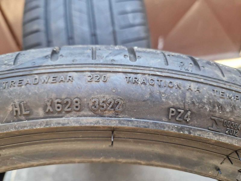 2 Pirelli R21 305/30
летни гуми
DOT3522
