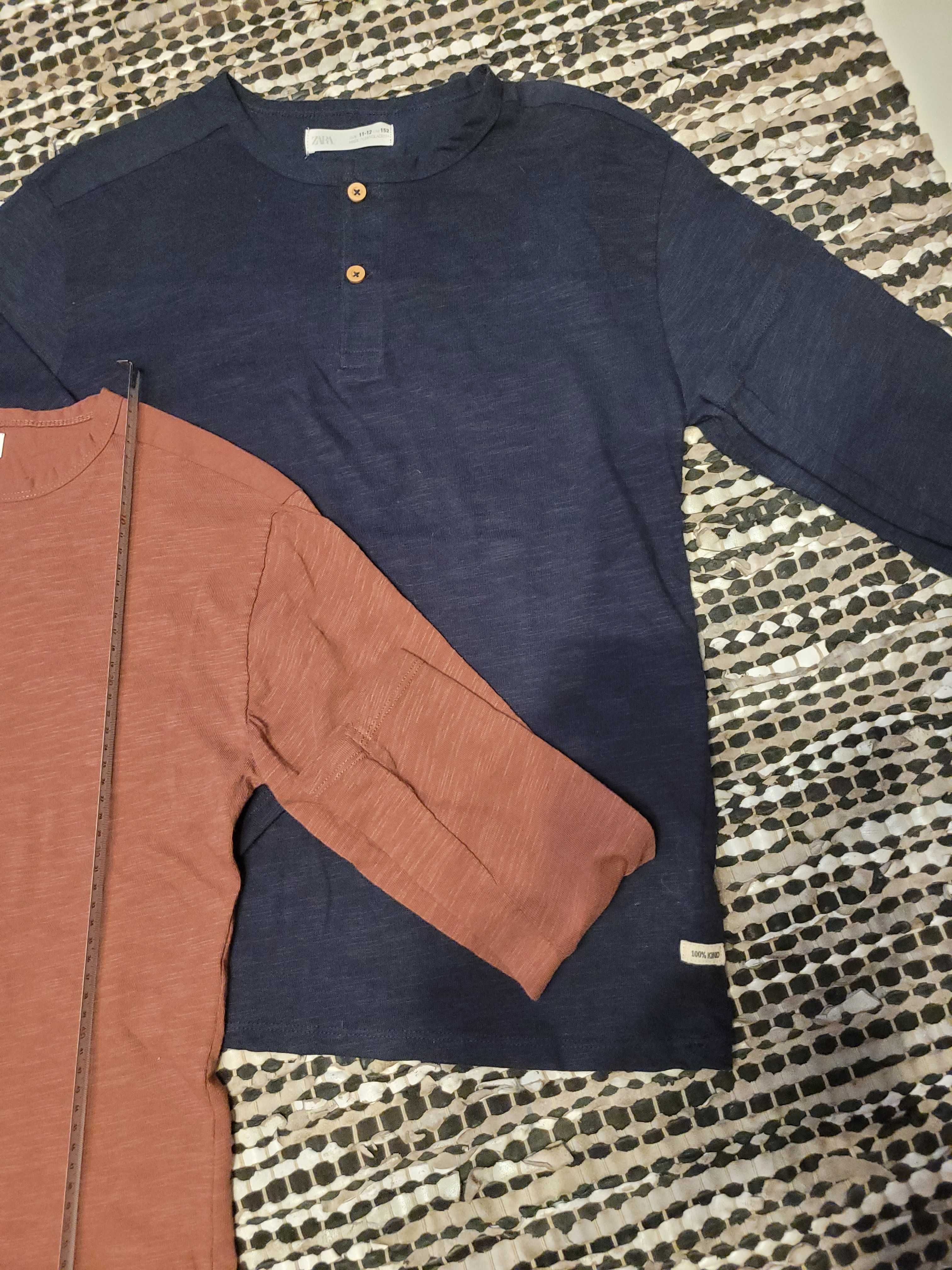 Zara блузи с дълъг ръкав 152 см