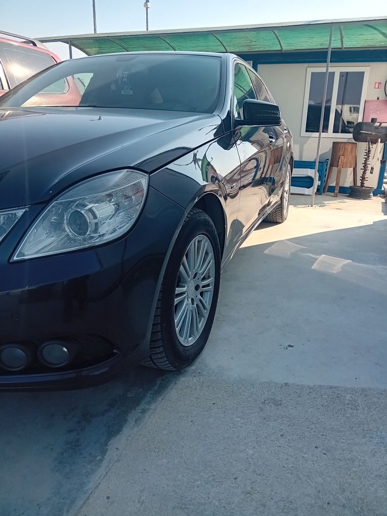 Мерцедес Е 220 W212 / Mercedes W212 2.2 CDI OM651  НА ЧАСТИ