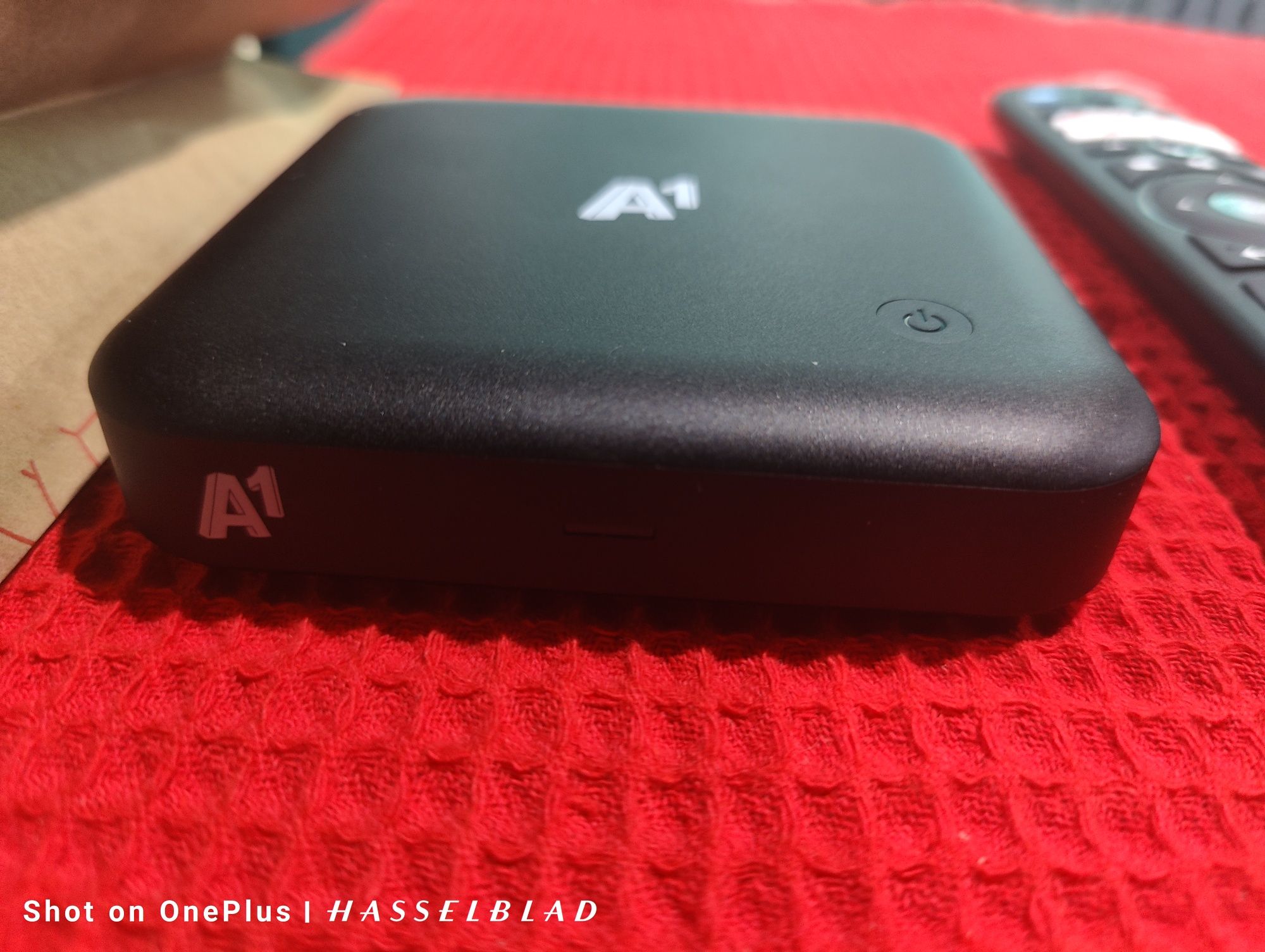 Tv Box ZTE Android 14 ZXV10 B866V2F02 A1 32GB отключен сертифициран