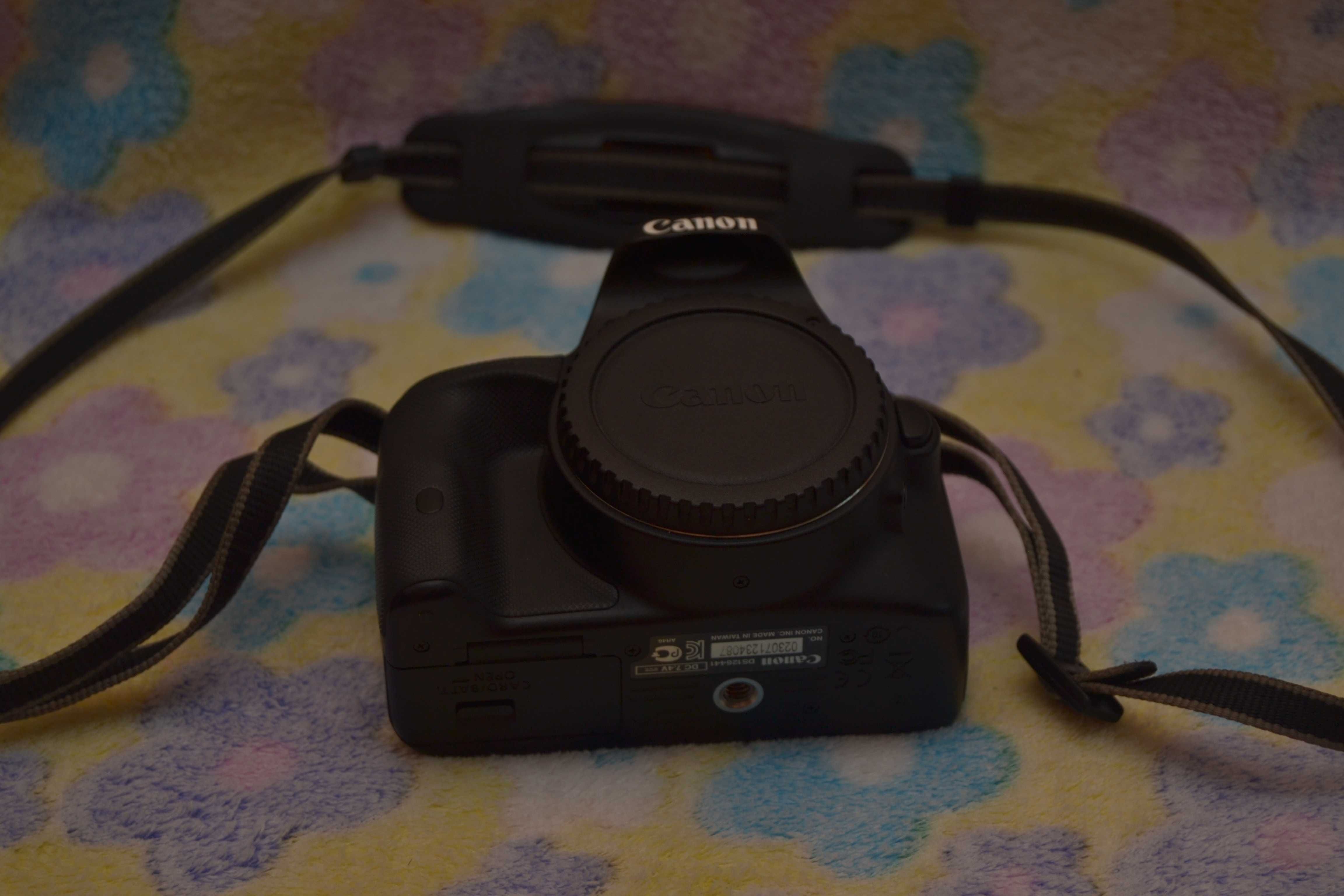 Фотоаппарат Canon EOS 100D, кинокамера почти даром.