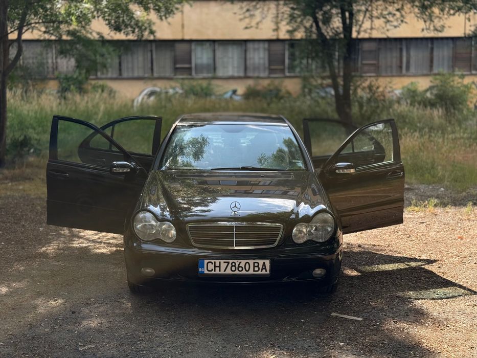 Mercedes C200 Kompressor