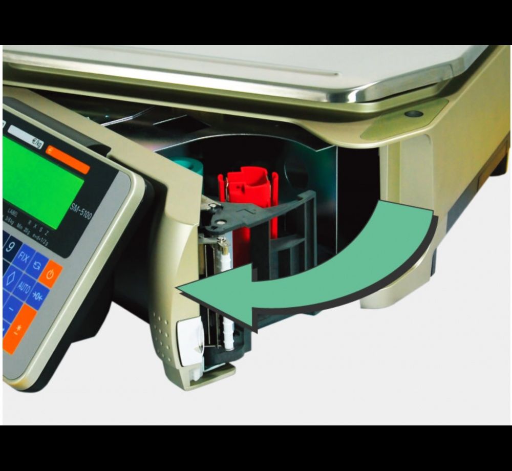 Eтикетиращa електроннa везнa DIGI SM-5100