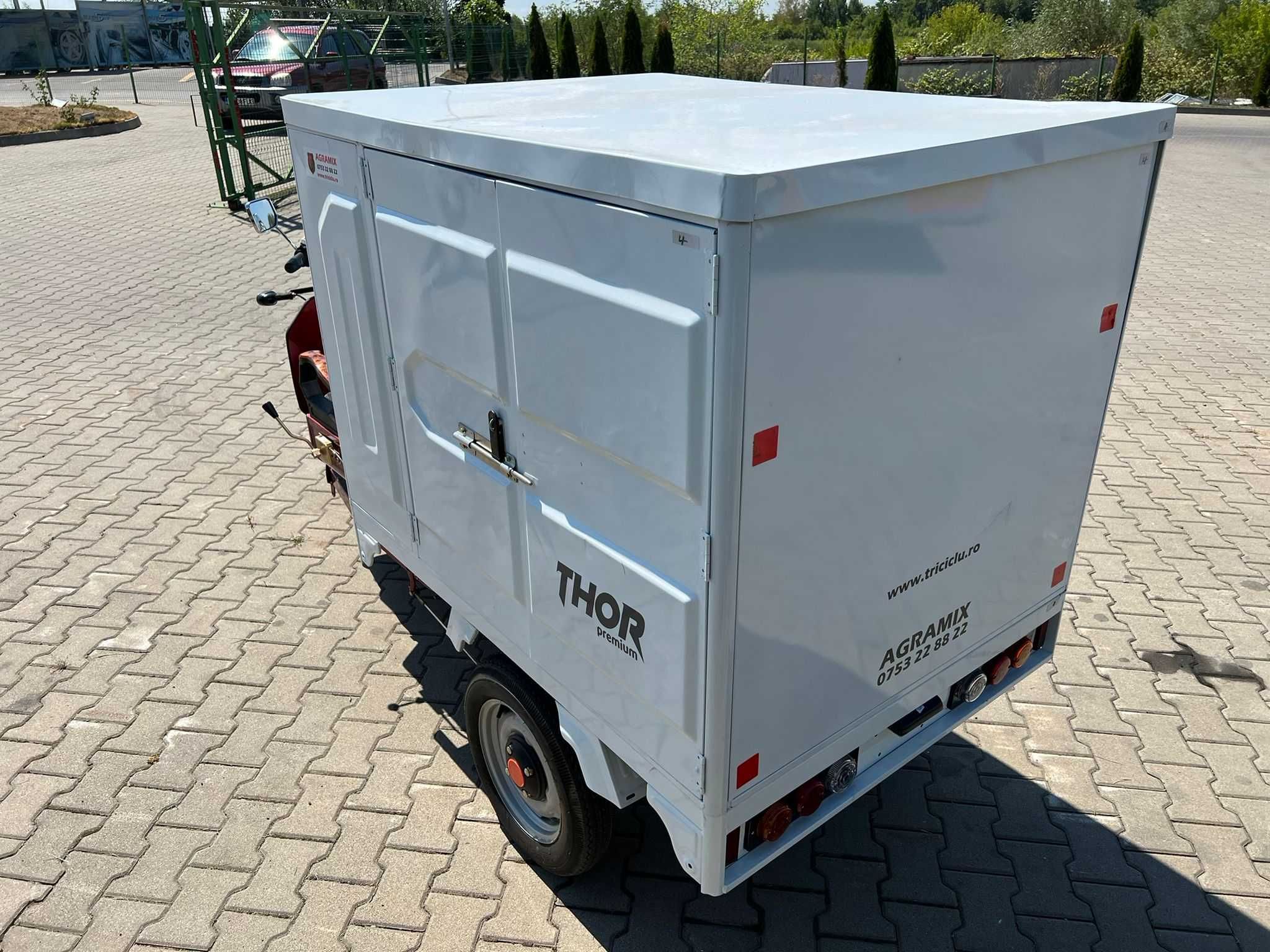 Triciclu electric Thor Premium Cargo fabricatie RO