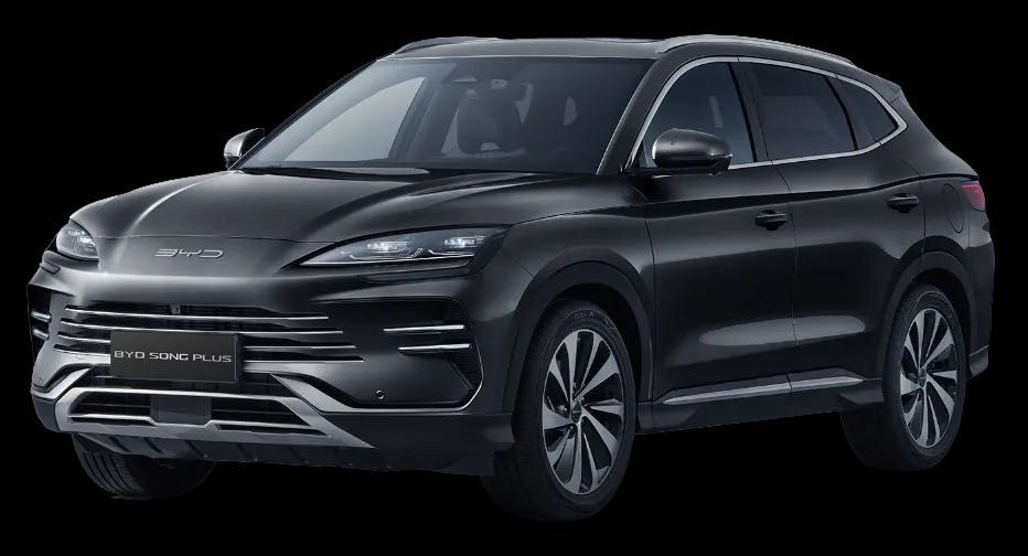 BYD song plus 2024