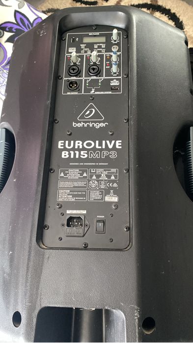 Vand boxa activa  Bethringer