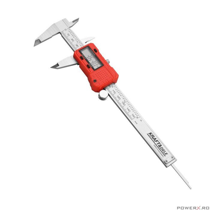 Subler electronic, 0 - 150 mm, afisaj LCD, Kraft