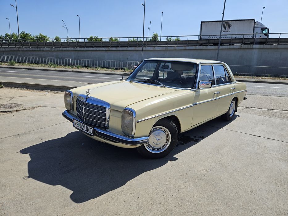 Mercedes-Benz W 115 2.2d an 1974!