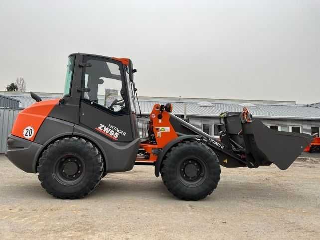 Incarcator frontal Hitachi ZW 95-6 NOU