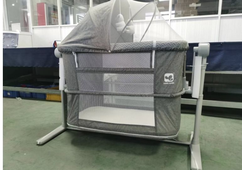 Детская кровать качалка