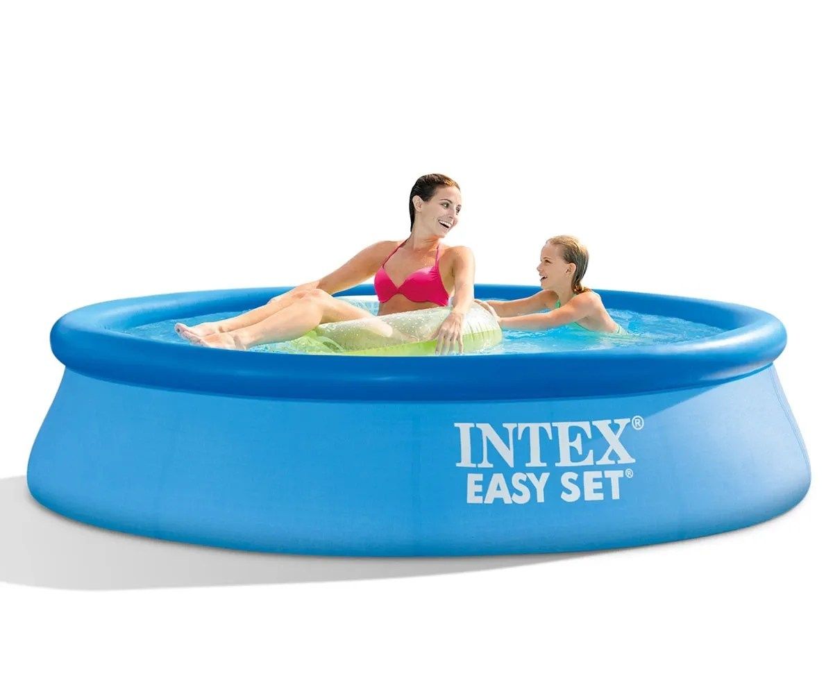 Детски Басейн Easy Set Intex, Надуваем, диаметър 244 см, дълбочина 61