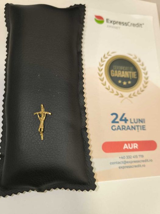 Pandantiv Aur 8K 1,64gr (Ag24 b43845) - Garantie 2 Ani!