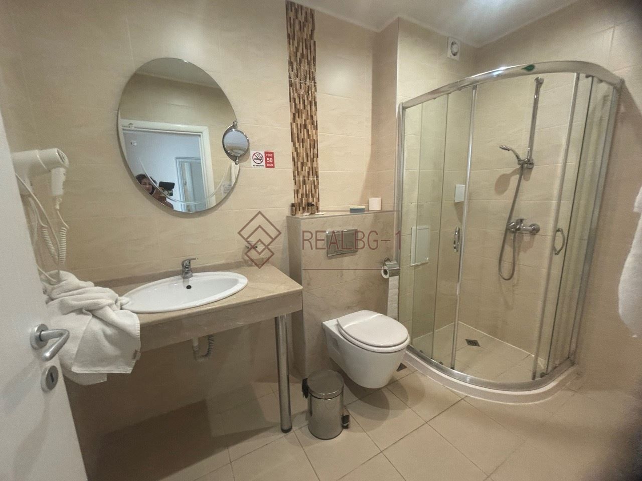 Продава се Едностаен апартамент в Балчик - 32 кв.м за 1266 €/кв.м - Снимка #4