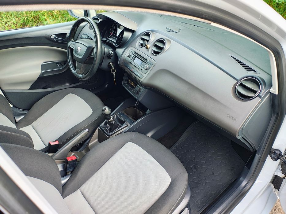 Seat Ibiza euro 5 model Style
