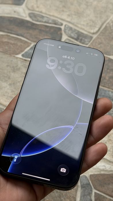 iPhone 16 Pro, 128GB – отлично състояние, 10 месеца гаранция