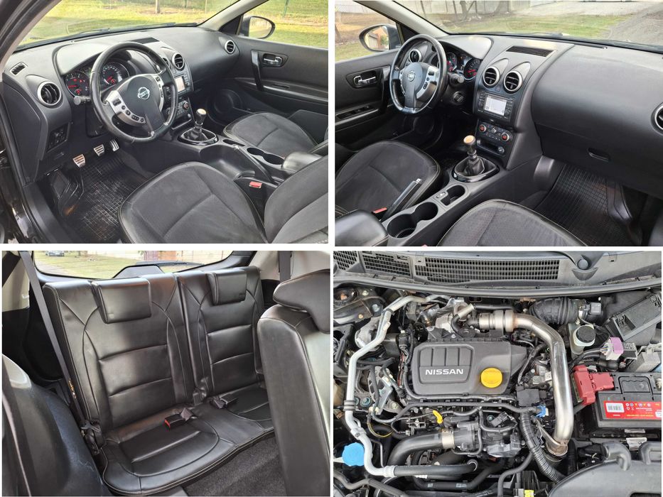 Nissan Qashqai +2 - 1.6DCi 7 Locuri -Clinatronic/360 camera/Navi/Pano