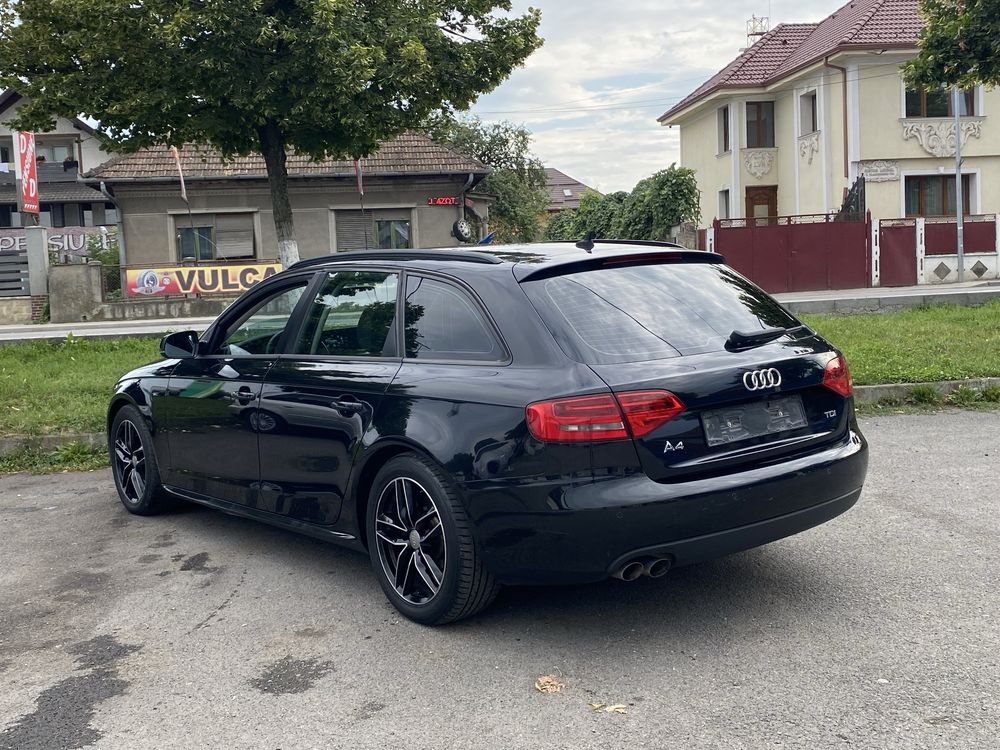 Audi A4 B8 - Posibilitate RATE