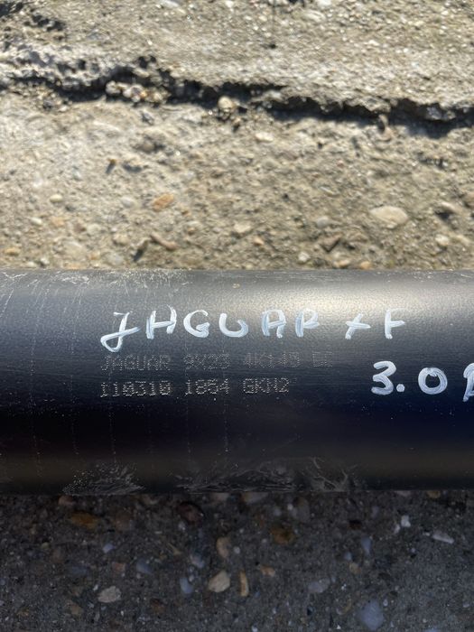 Cardan Jaguar XF 3.0 diesel propshaft v6 x250