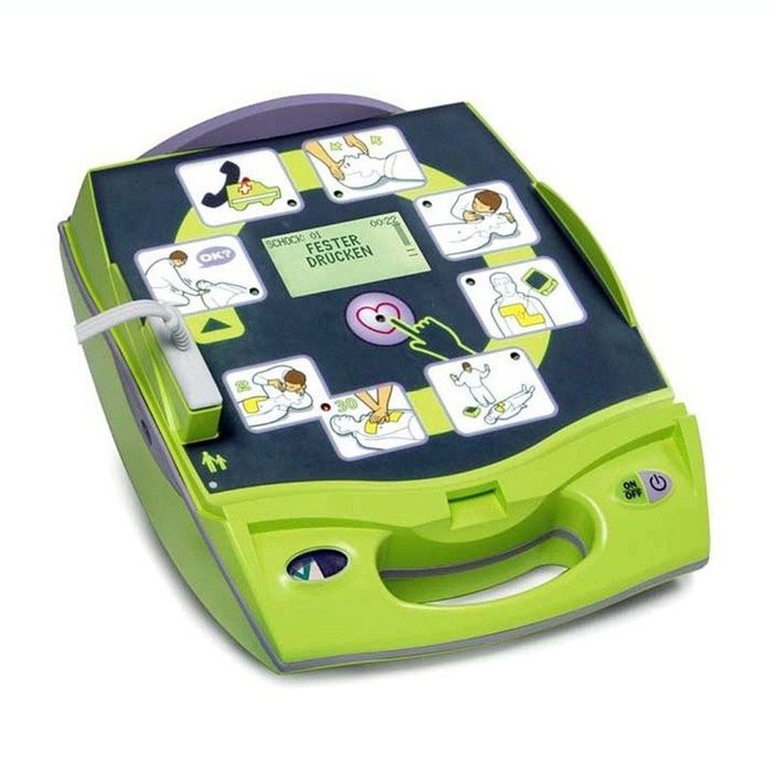 Defibrilator ZOLL AED PLUS - Profesional. Nou !