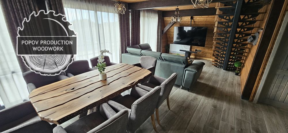 Дървена сглобяема къща