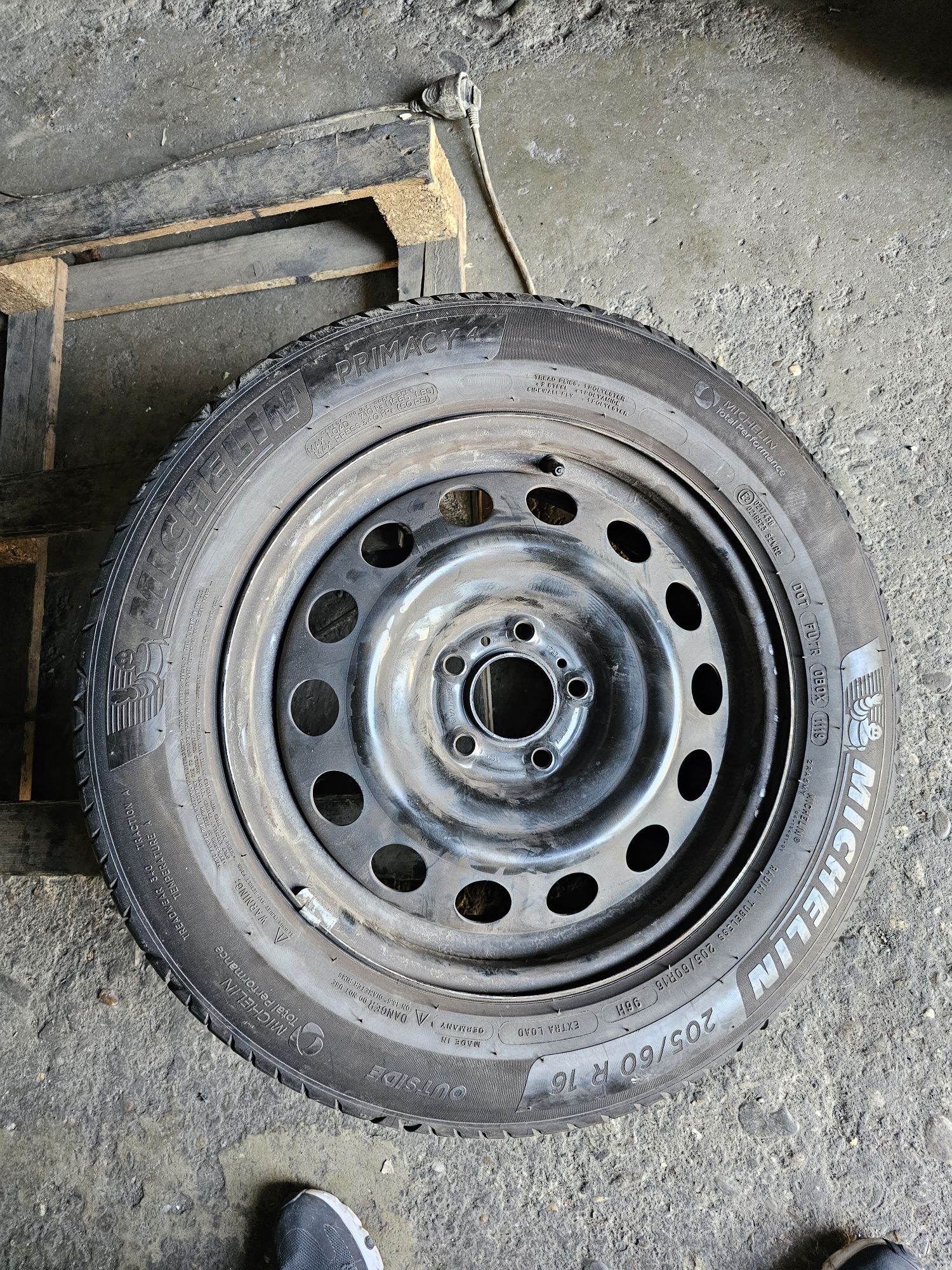 2 anvelope vara 205 60 16 Michelin Primacy 4 2019