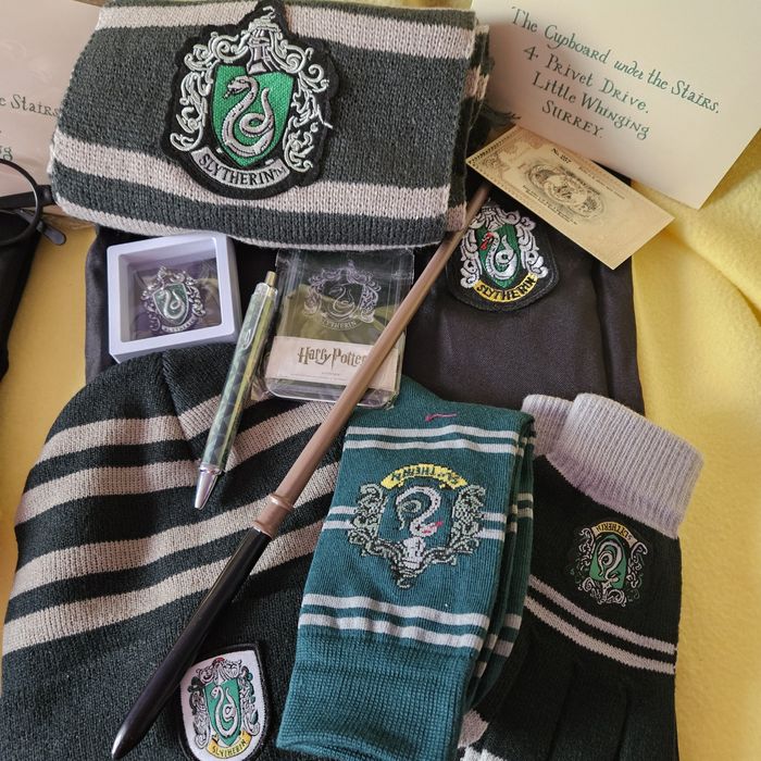 Грифиндор / Слидерин / Хари Потър