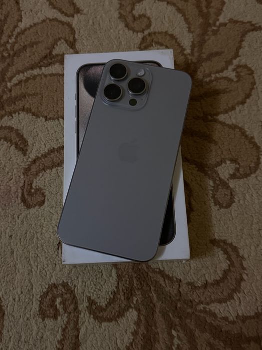 Iphone 15 pro max 512 gb