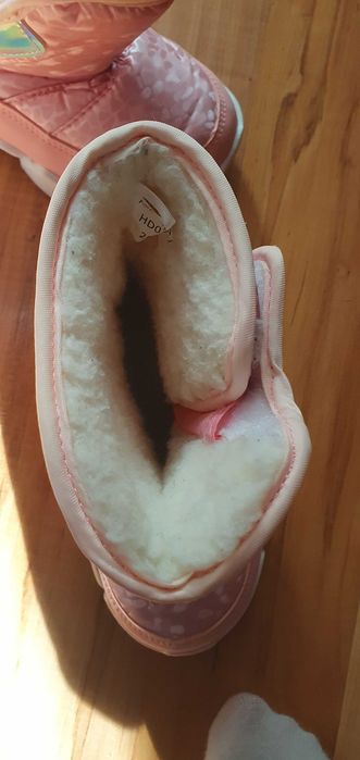 Cizme blanite marimea 26