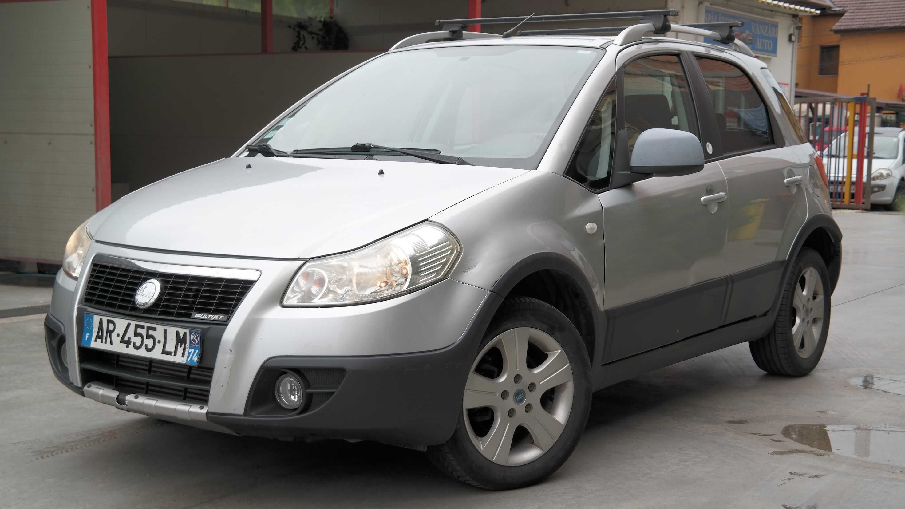 Fiat Sedici 4x4 ( suzuki sx4 ) - an 2006, 1.9  (Diesel)