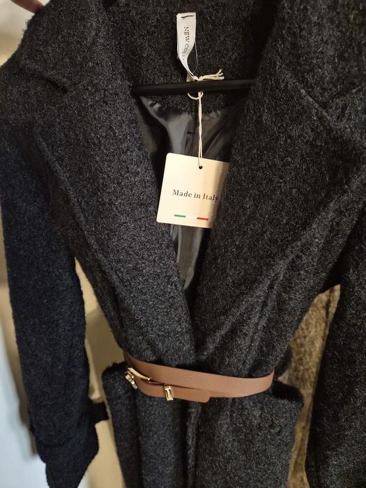 Дълги италиански палта Разпродажба на последни 3 бр