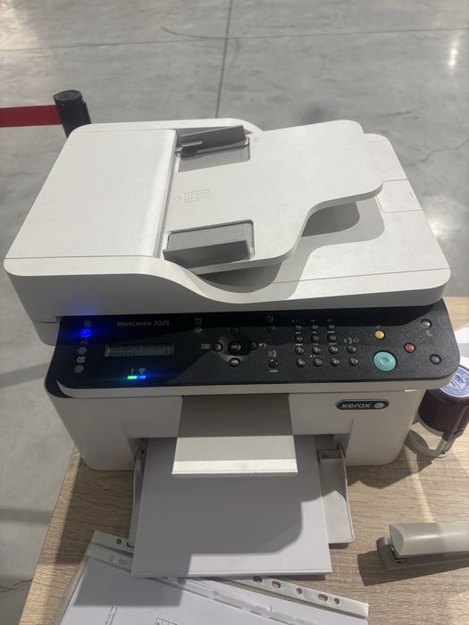 Work center xerox 3025