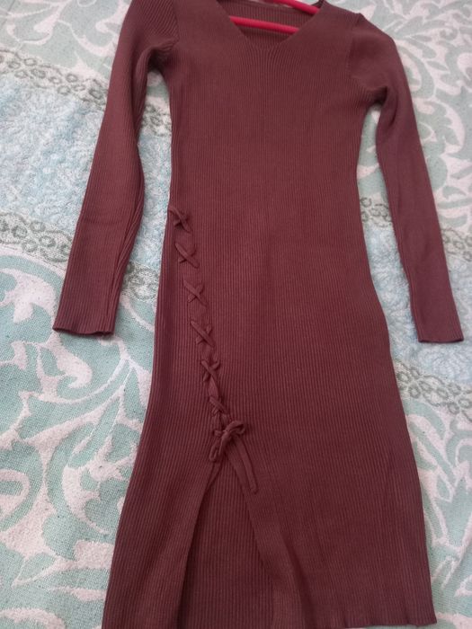 Платье     лапша