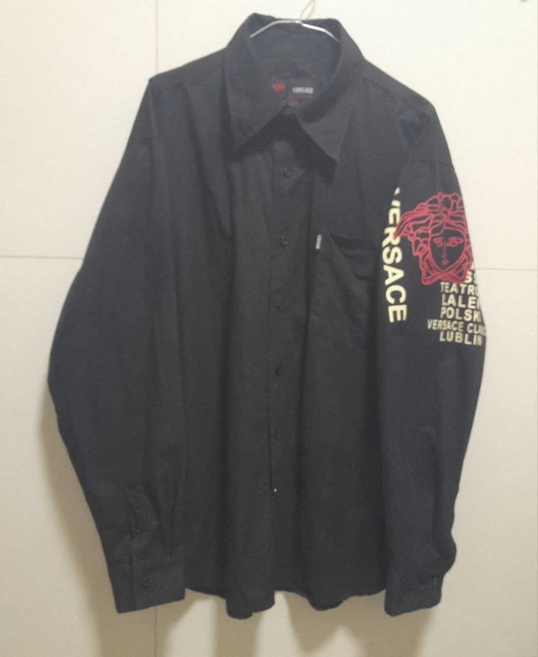 Рубашка Versace Jeans Couture / Made in Italy / 50-52р