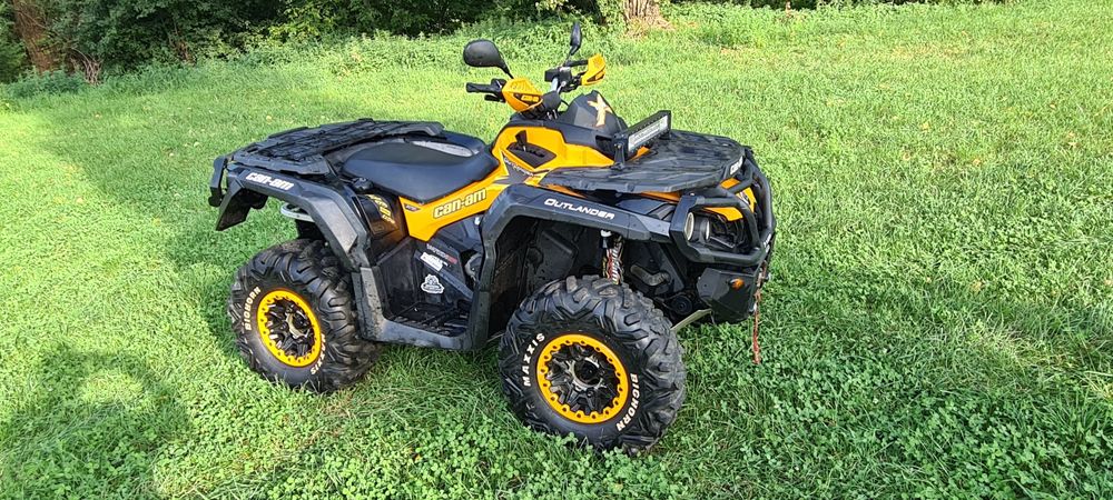 Canam outlander 2016