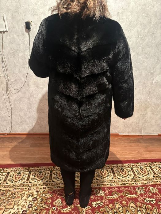 Норковая шуба в отличном состоянии