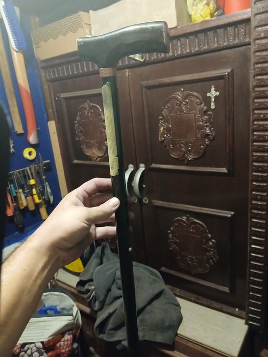 Vand baston telescopic din aluminiu