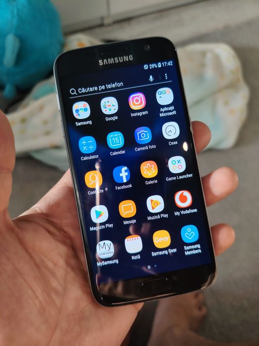 Samsung Galaxy S7 Normal Android 9 Display Original