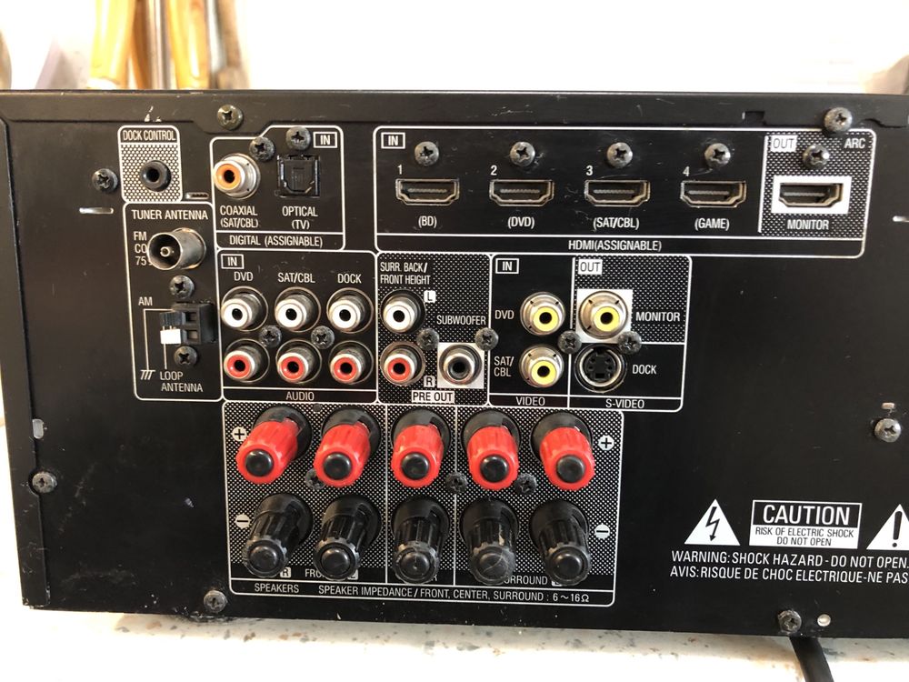 Denon AVR-1612 resiver