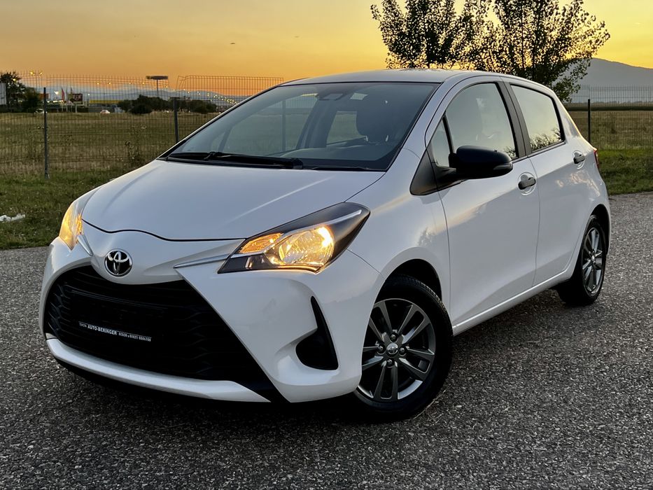Toyota Yaris An Fab.07/2017 1.0i ! 41.000 Km Verificabili !