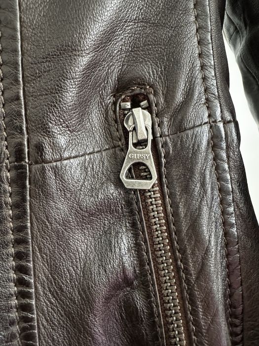 Gypsy яке от истинска кожа