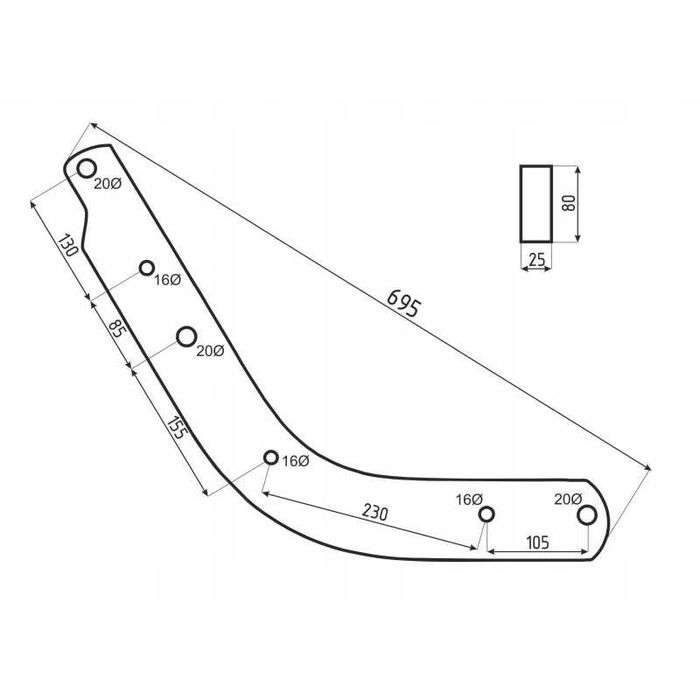 Barsa plug Vogel&Noot